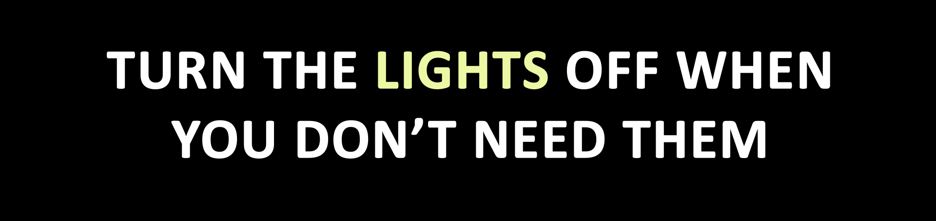 light