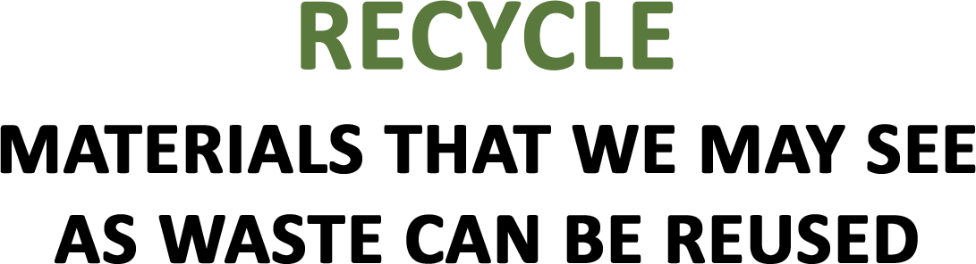 recycle